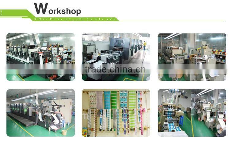 Wholesale best quality custom bottle label printing