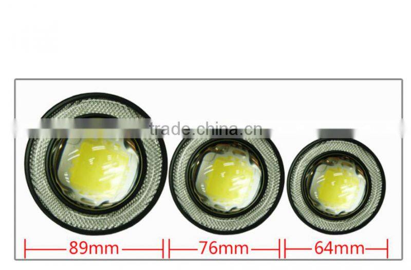 Wholesale super bright Fcatory supply led fog lamp 3 inch Angel Eye Rings led