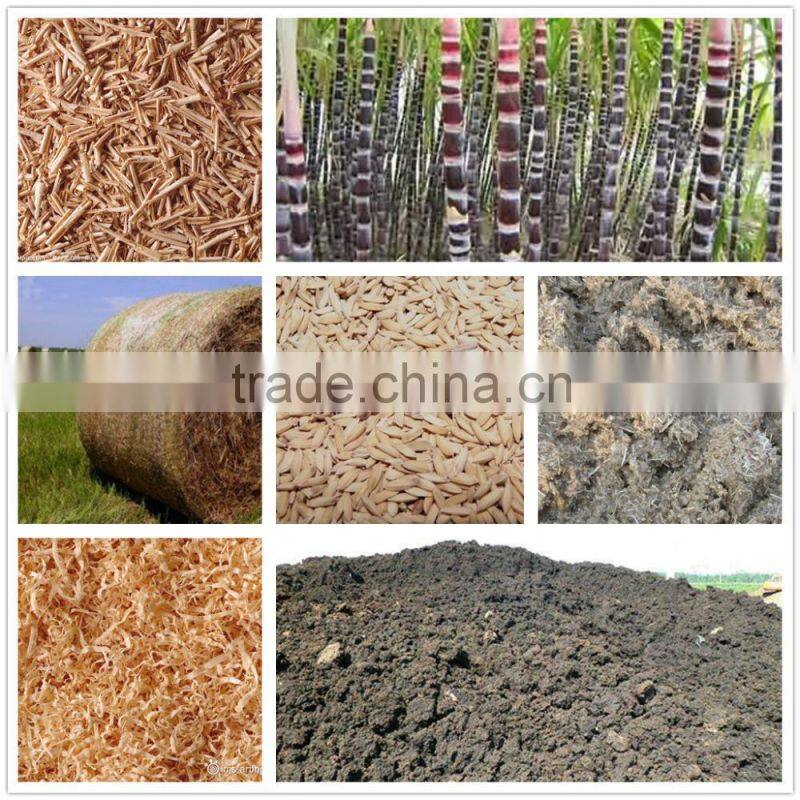 high configuration of biomass waste like wood sawdust pellet making machine and biomass pellet or briquette production line
