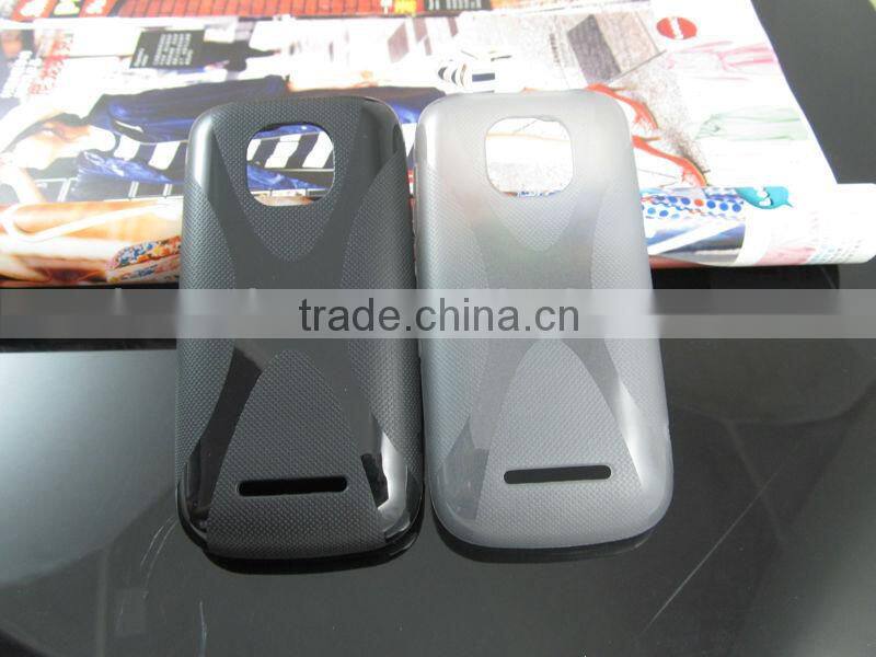 X line for Nokia ASha 311 rubber cell phone case