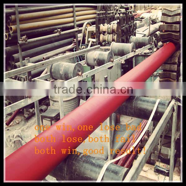 Large diameter HDPE winding reinforced rib pipe fittings