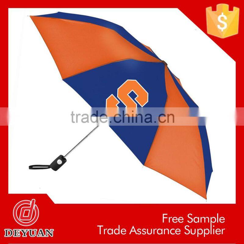 made in china auto open and close 3 folding cheapest umbrella
