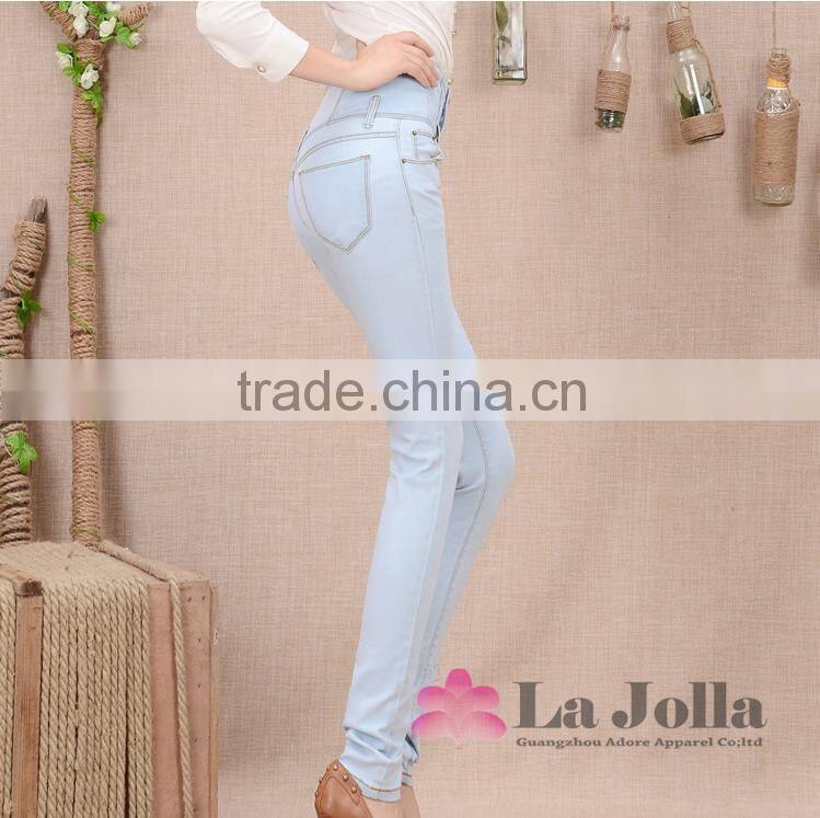 2016 Summer Ladies High Waist Pencil Pant 221J