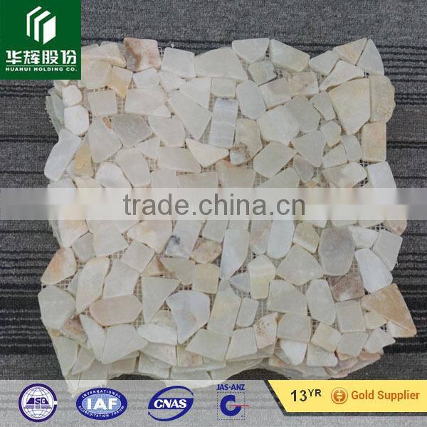 CNC carving natural stone marble wall tiles