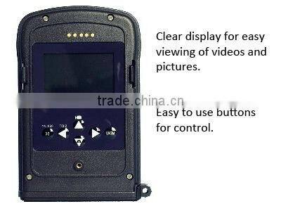 Ltl Acorn 12MP 850NM GSM GPRS Trail Hunting Camera MMS SMS Mobile report with External Antenna