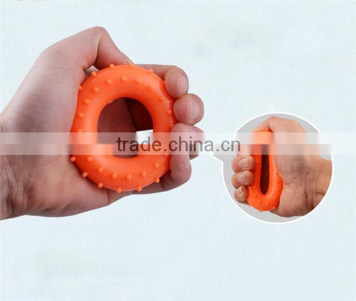 Convenient silicone Exercise Hand Grip Ring