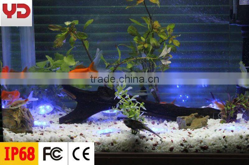 IP68 waterproof patented V-0 underwater LED RGB display CE UL approved