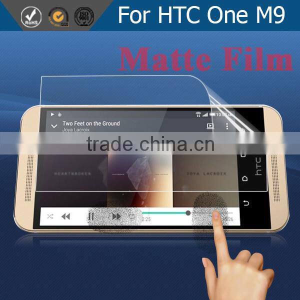 Axidi premium matte screen protector for HTC One M9 anti-glare screen protector for HTC One M9