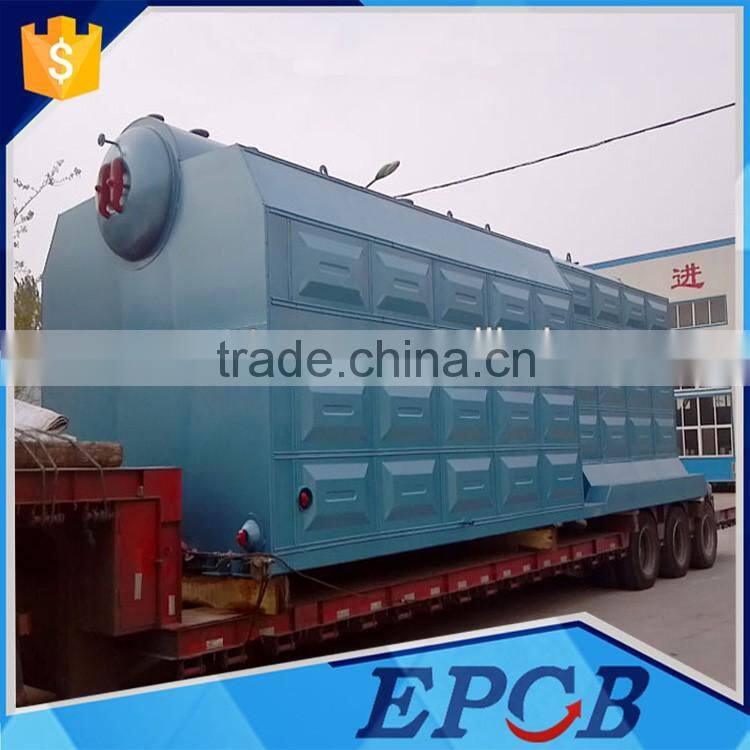 New Design Hot Sale Low Pressure Chain Grate Industrial Biomass Boiler