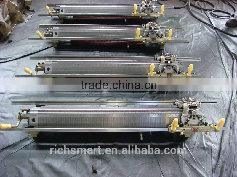 Popular Style 36"/42"/52" Hand-driven Flat Knitting Machine for Sweater