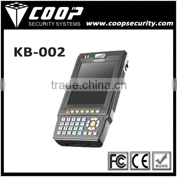 5 Inch LCD Monitor CCTV Tester HDMI Output PTZ Controller CCTV Keyboard PTZ Portable Controller