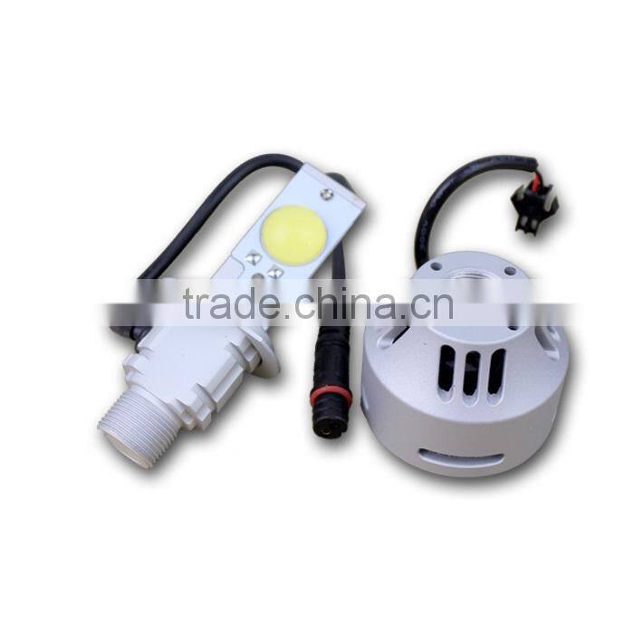 2 years warranty super waterproof 35w 6500k h7 car led headlight with USA customized chip