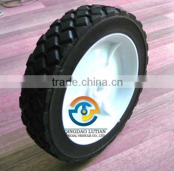 solid rubber wheel