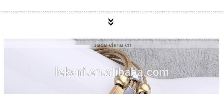 Newest Fashion Handmade Punk Style Bracelet For Man