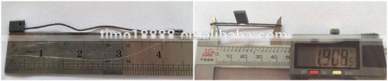 quality string seal tag, hang tag string, garment plastic seal tag black seal tag mature thong sexy picture c string