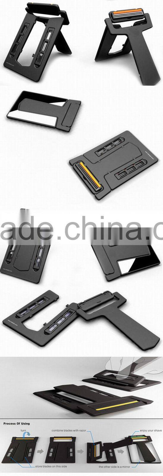 Novelty gift portable card razor super slim card shaver