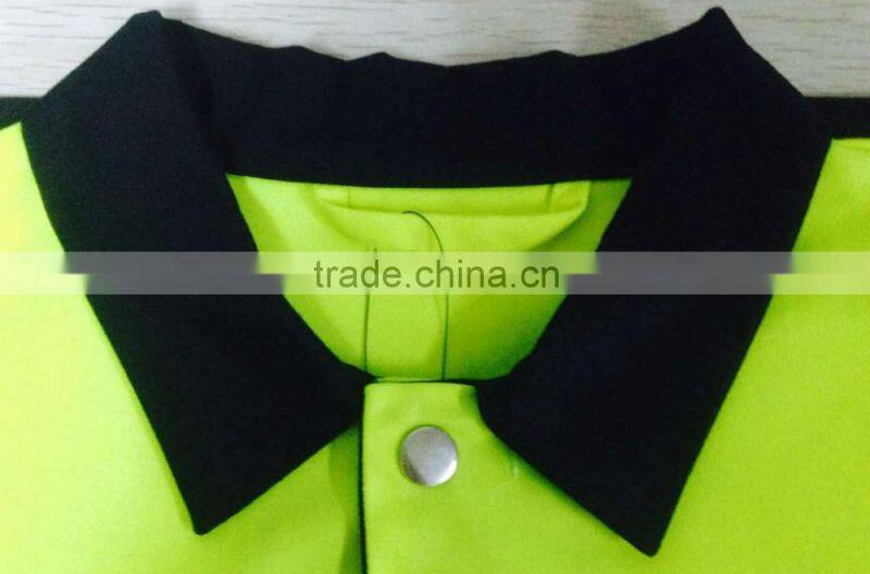 Working HI VIS TWO TONE jacket /workwear jacket