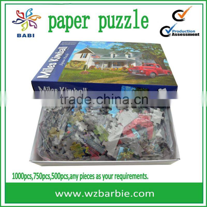 High Quality children popular puzzle games