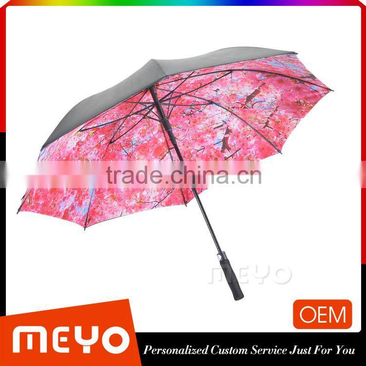 Custom Logo Painting Compact Umbrella