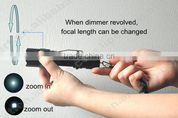 (130377) LED Rechargeable Portable Camping Hiking Search Light