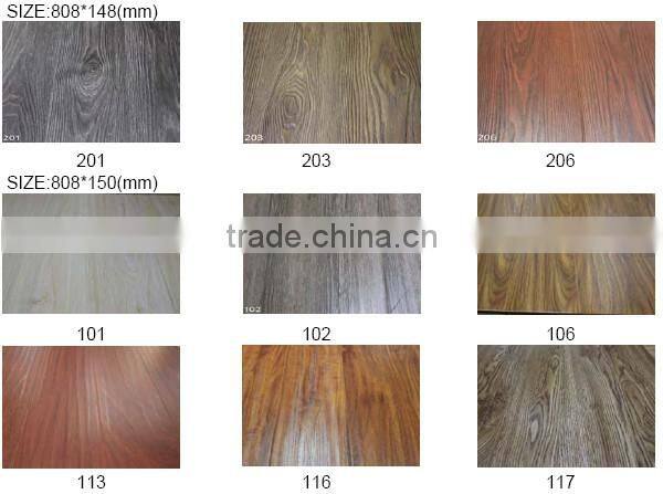 best price hdf laminate 12mm high gloss wood flooring
