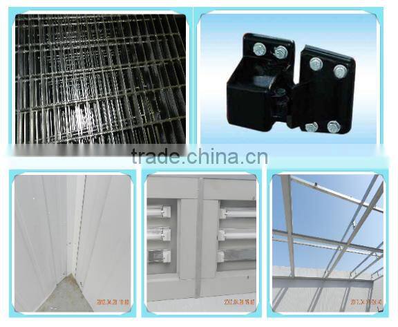 DOT-F3 Durable spray booths are furniture paint booths with high quality and resonable price