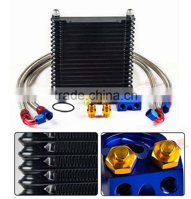 wholesale universal racing car trust row 17 heavy duty truck oil cooler
