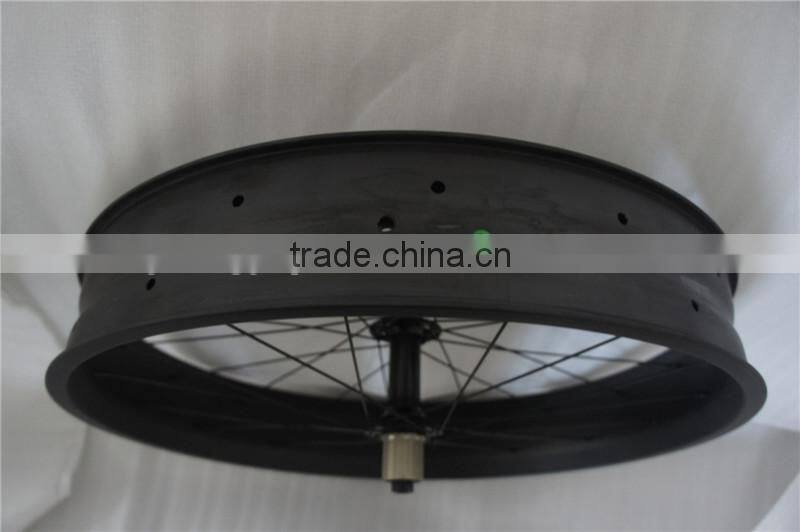 SCW100 synergy bike bicicletas carbono high profile carbon snow bike wheel 100mm *25mm fatbike wheel