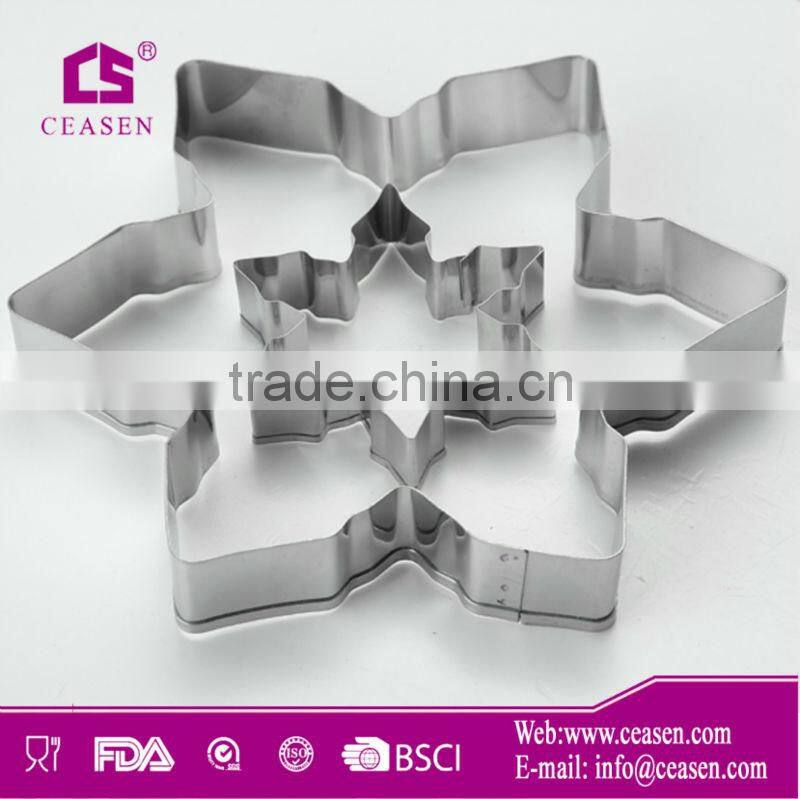 stainless steel heart-shape cookie cutter