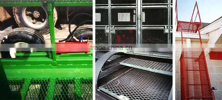 Expanded Stainless Steel/Aluminum expanded metal wire mesh(hot sale)