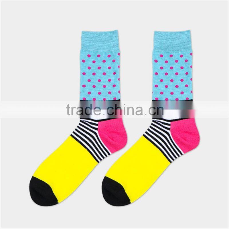 Colorful Design Custom Made Socks