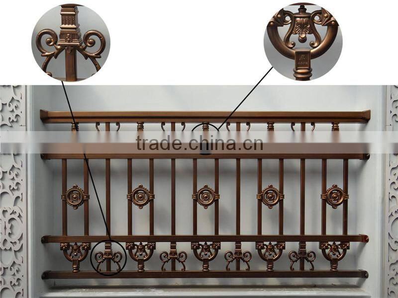 AJLY-601 Luxury Aluminum mian gate/door designs made in china