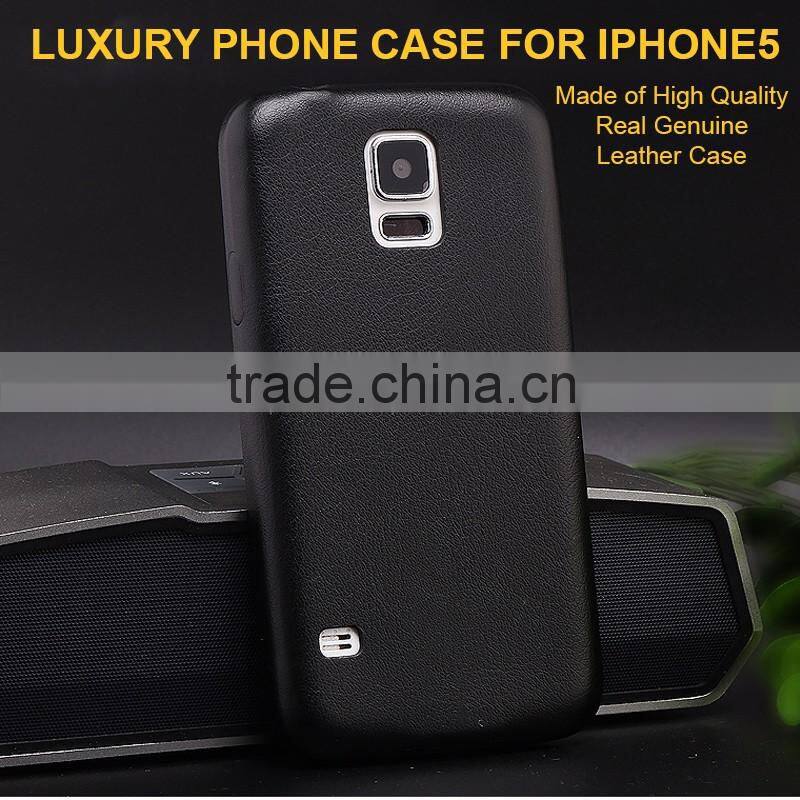 New arrive Leather Mobile Phone Case Protective Back Cover For Samsung Note 5