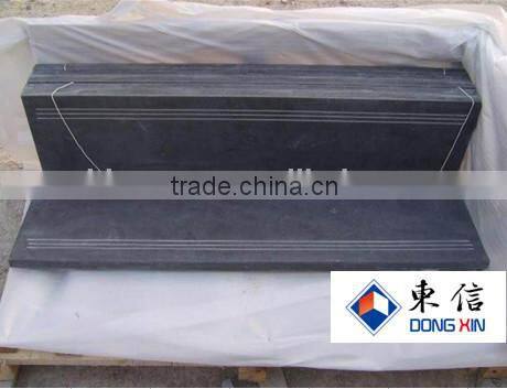 Qingdao dongxin cheapest blue limestone tower tray with high quanlity and good price