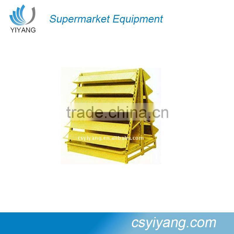 metal magazine display shelf