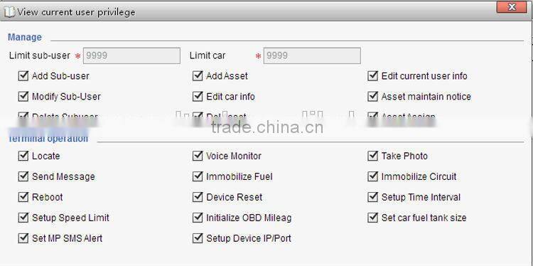 gps online vehicle tracking system supports free google map monitoring