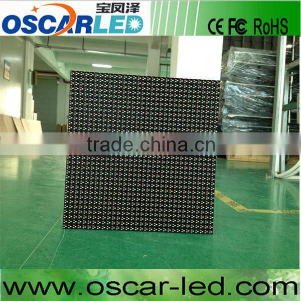 p10 outdoor hanging mobile die-casting rental led full color display