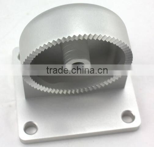 Pricision CNC machining Aluminum Metal Bearing Block Parts