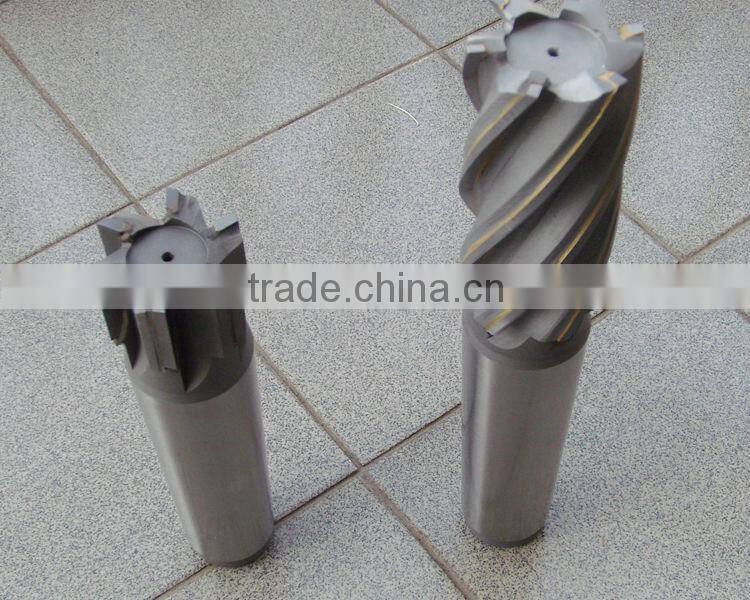 brazed carbide end mill