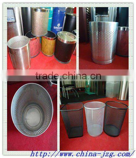 Metal office dustbin(A-200C)