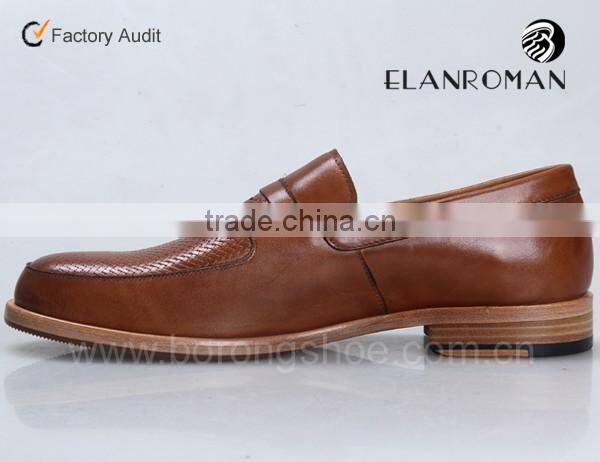 Top brand men leather shoe handmade leather shoes italian formal shoes