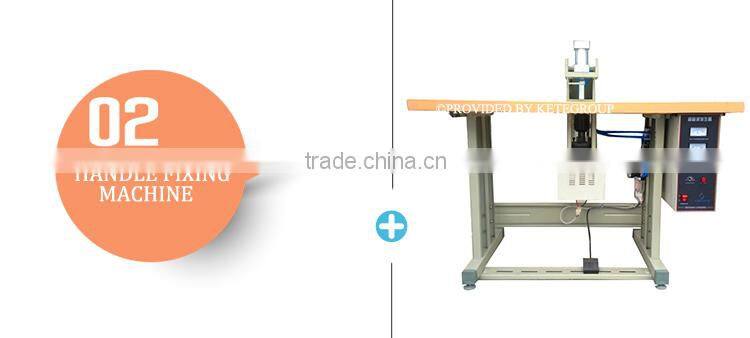 Hot Sale Ultrasonic Non Woven Bag Sewing Machine