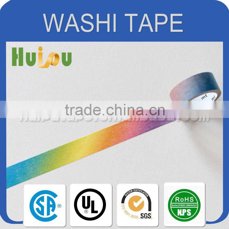 General purpose crepe paper masking adhesive tape