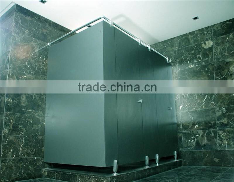 waterproof insulated phenolic board public toilet cubicles material supplier