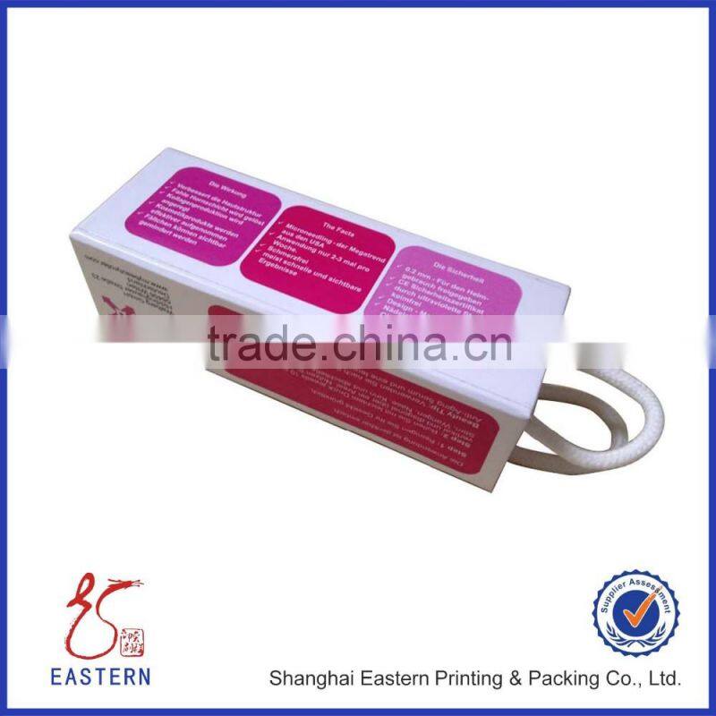 Custom Packaging Box with Handle