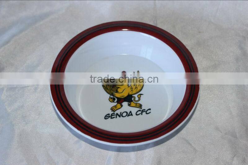melamine broadbrimmed dinnerware plate sets