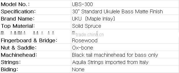 China wholesale bass ukulele guitar 4 strings electric