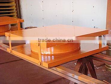 Rotational Flexibility rubber bridge pot bearing in China