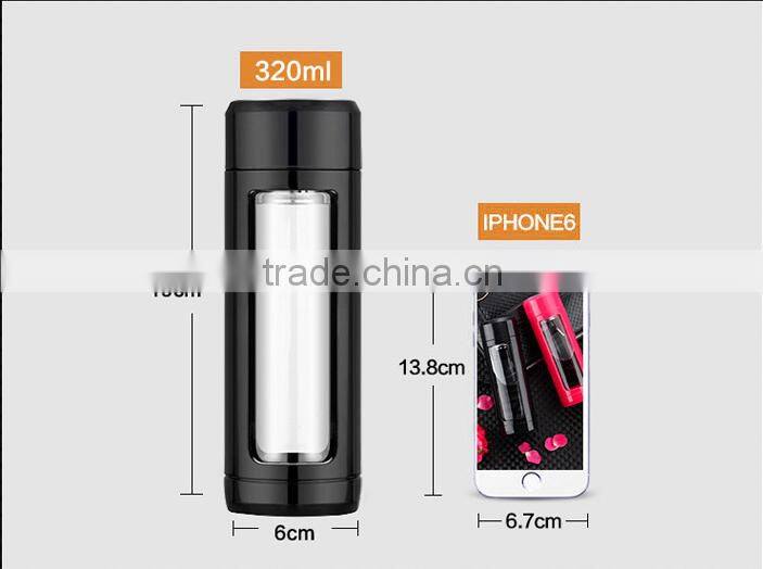 BPA free glass bottle for tea