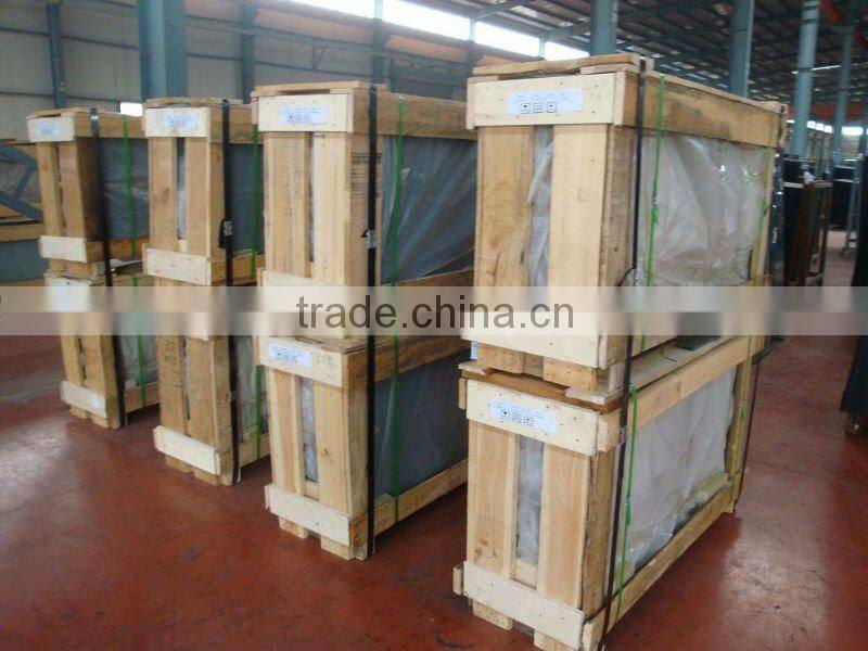top quality double flat glasses insulated glass for building